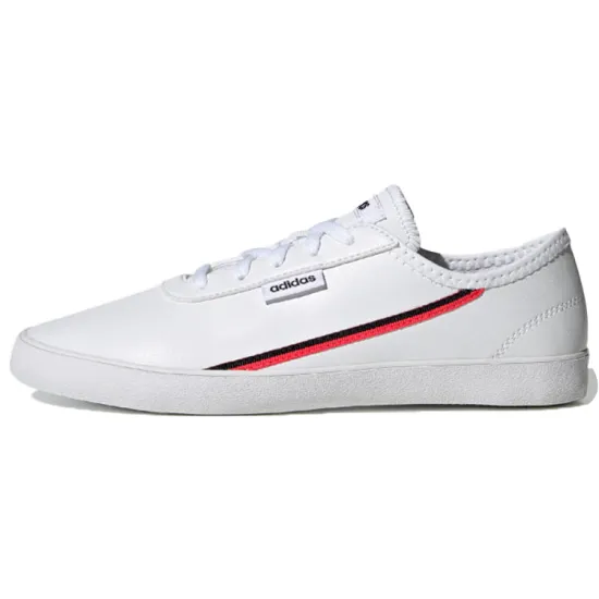 Adidas Neo Skateboard Shoes Women's Low-Top White/Red