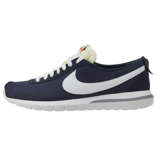 Nike Cortez Running Shoes Men Low-top White/Royal Blue/Fern Green