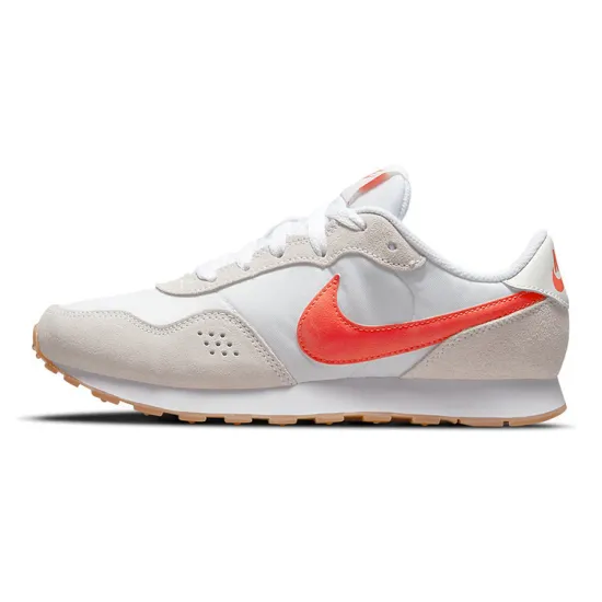 Nike MD Valiant 'White Orange' GS