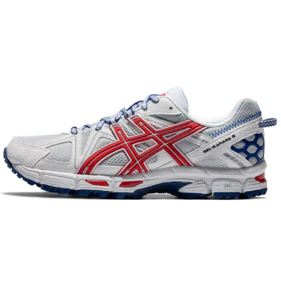 Asics Gel-Kahana 8 Running Shoes Men Low-top White/Red