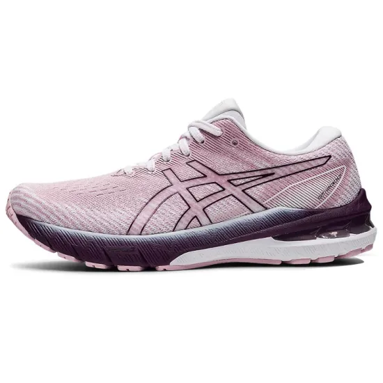 Asics Women's GT 2000 10 Wide 'Barely Rose Deep Plum'