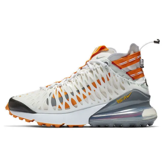 Nike Air Max 270 Ispa White Amber Rise