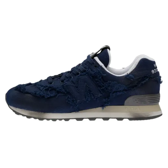 New Balance 574 MIU MIU Denim Royal Blue Women's