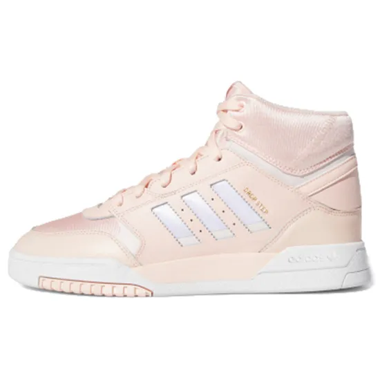 Adidas Originals Drop Step Skateboarding Shoes Women's High-top Powder