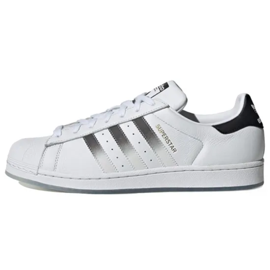 Adidas Originals Superstar Series Skateboard Shoes Unisex Low-top Black/white