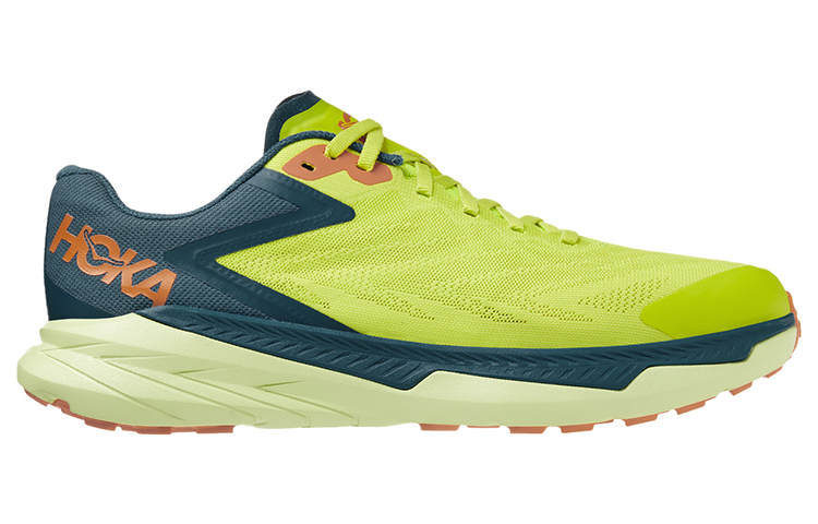 HOKA ONE ONE Zinal Evening Primrose Blue Coral