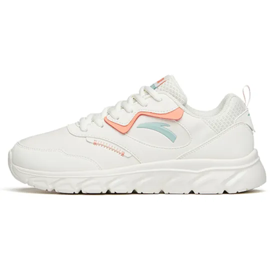 ANTA Running Collection Running Shoes Women's Low-Top White Pink