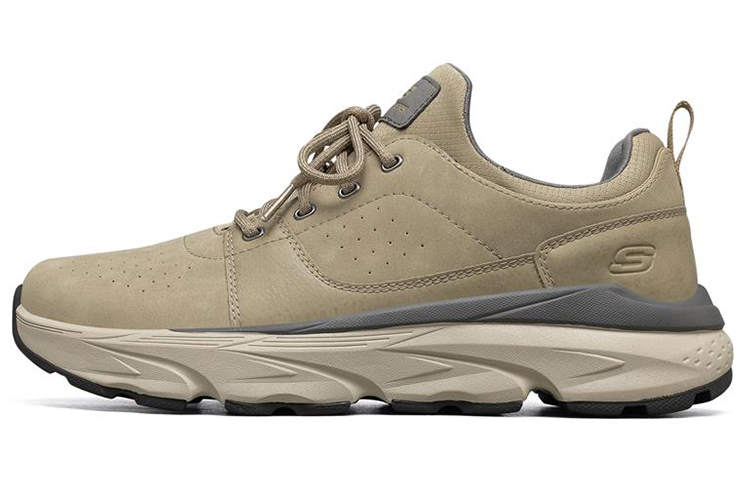 Skechers Delmont Comfortable Low top Running Shoes Men’s Sand