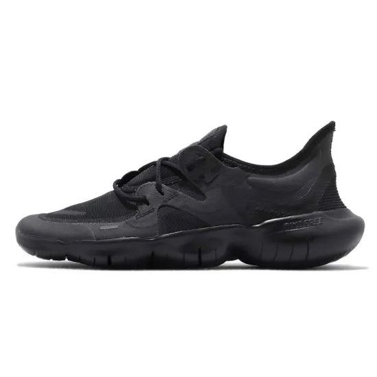 Nike Free RN 5.0 Running Shoes Women's Low-top Black