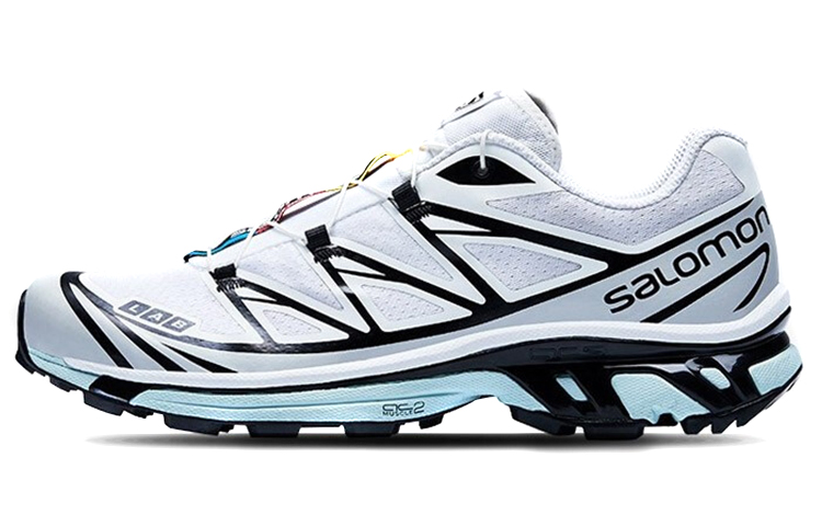 Кроссовки Salomon XT-6 (белые) — Белый — фото 2