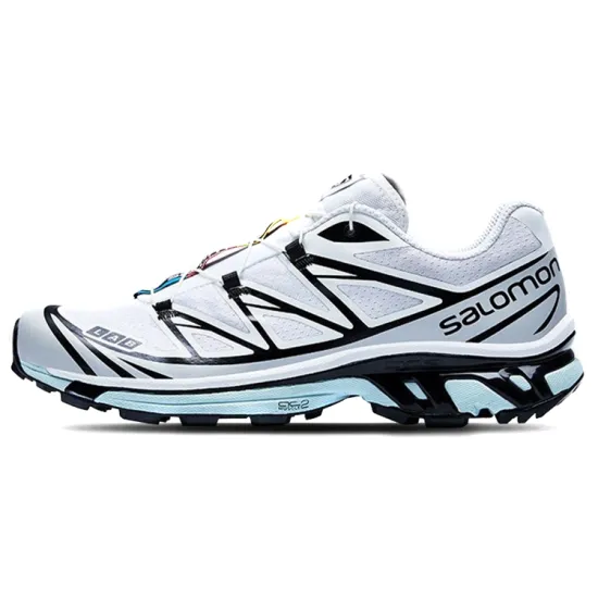 SALOMON XT 6 'White Icy Morn'