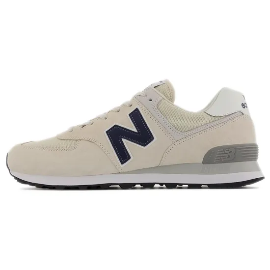 New Balance 574 Tan Navy