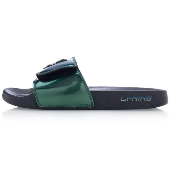 Disney X LINING LN Slipper Slide Slippers Men Bamboo Leaf Green