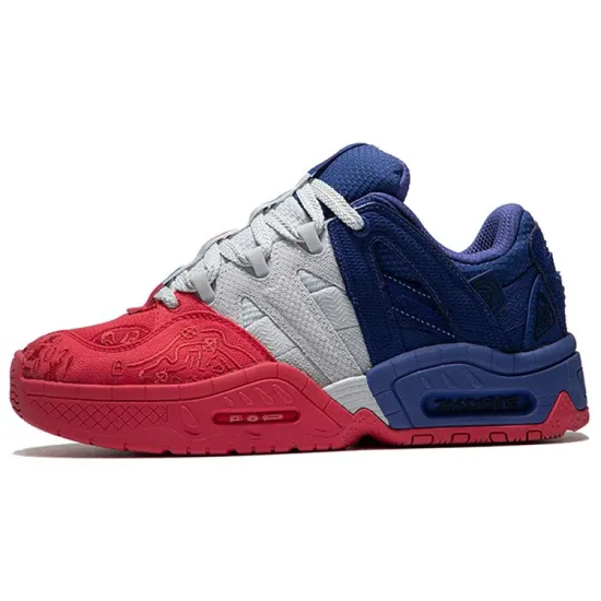 LINING Yi 2.0 Casual Shoes Unisex Low-Top Mauve Red/Light Stone Gray/Shadow Purple Blue