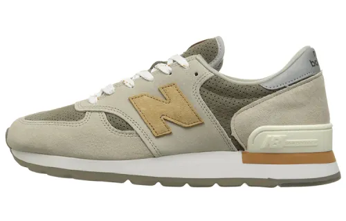 New Balance 990 Series Retro Low Tops Casual Khaki