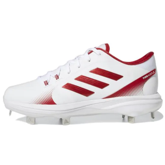 Adidas Purehustle 2.0 Cleats 'White Red' Women's