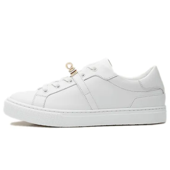 HERMES Skateboard Shoes Women's Low-Top White