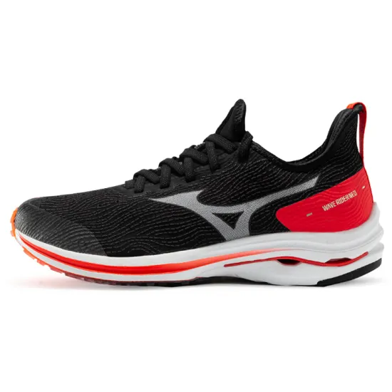 Mizuno Wave Rider Neo 'Black Red'
