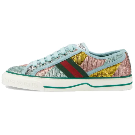 GUCCI Women's Tennis 1977 'Sequin - Multi' Women's