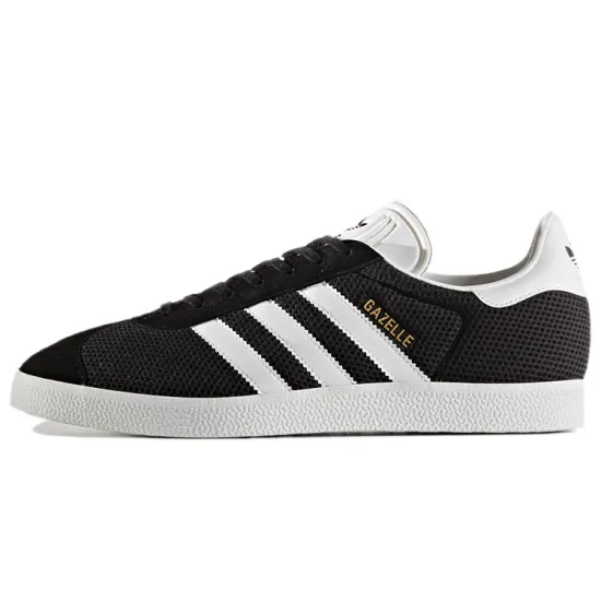 Adidas Originals GAZELLE Skateboard Shoes Unisex Low-top Black/white