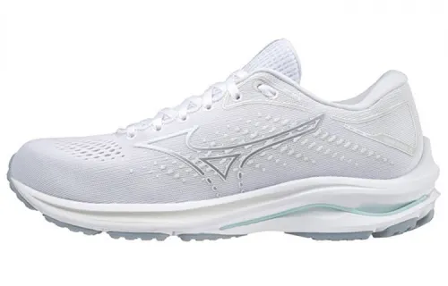 Mizuno Wave Rider 25 Textile, Synthetic Leather Sports Slip Resistant, Abrasion Resistant, Breathable Low top