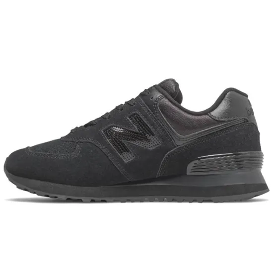 New Balance NB 574 Series Running Shoes Women's Low-top Black