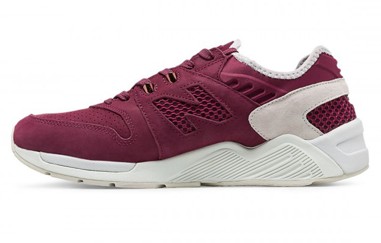 New Balance 009 Series Breathable Wear resistant Non Slip Low Tops Red
