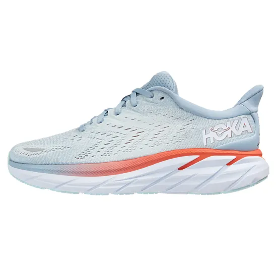 HOKA ONE ONE Clifton 8 Blue Fog Women's