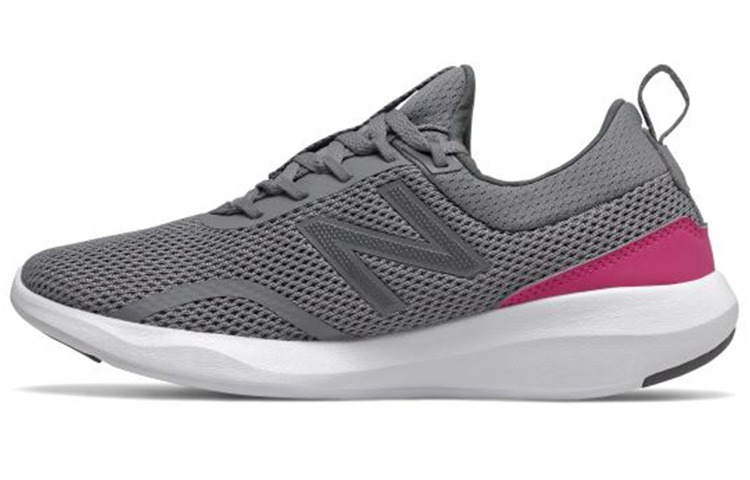 New Balance FuelCore Coast V5 Shoes Grey/Pink Women's