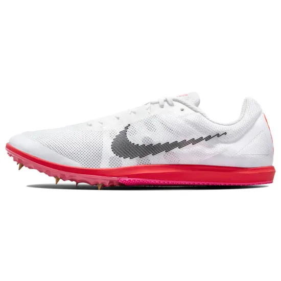 Nike Zoom Rival D 10 Running Shoes Unisex Low-top White/Gray