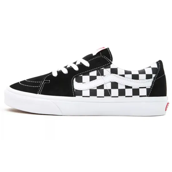 Vans Sk8 -Low 'Checkerboard - Black'