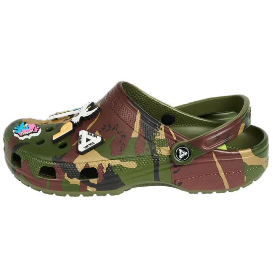 Crocs Palace X Classic Clog 'Jungle Camo'