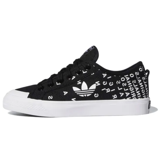 Adidas Nizza Trefoil Core Black Women's