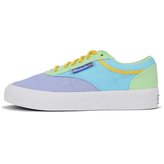 Reebok Club C Skateboarding Shoes Unisex Low-top Blue/violet