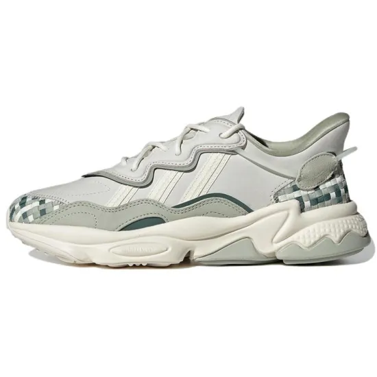 Adidas Originals Ozweego Series Lifestyle Shoes Unisex Low-top Grey/Green