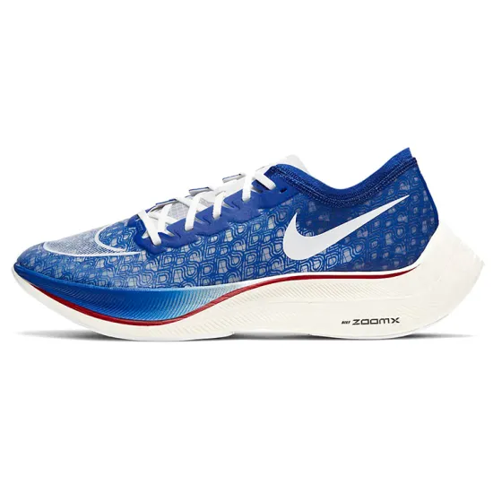 Nike ZoomX Vaporfly Next Blue Ribbon Sports Blue