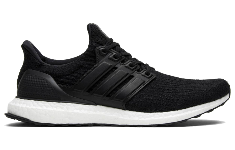adidas Ultraboost 3.0 Black Leather Cage