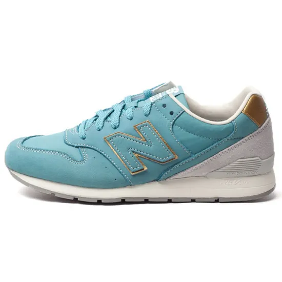 New Balance NB 996 Running Shoes Unisex Low-top Blue/Gray