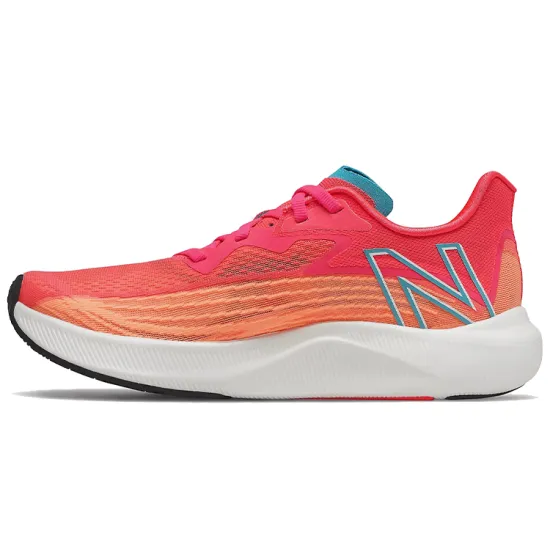 New Balance NB FuelCell Rebel V2 Running Shoes Women's Low-top Coral Red/citrus Orange