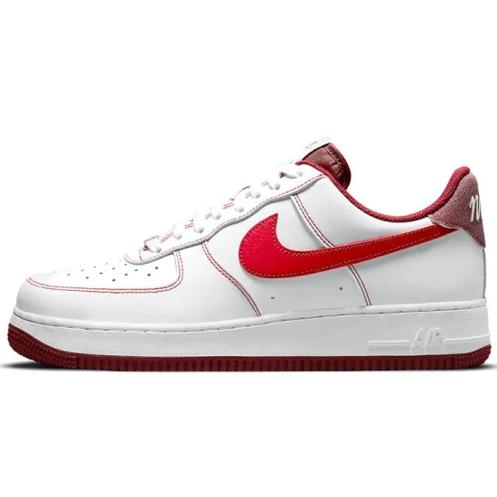 Nike Air Force 1 Low '07 First Use White Team Red