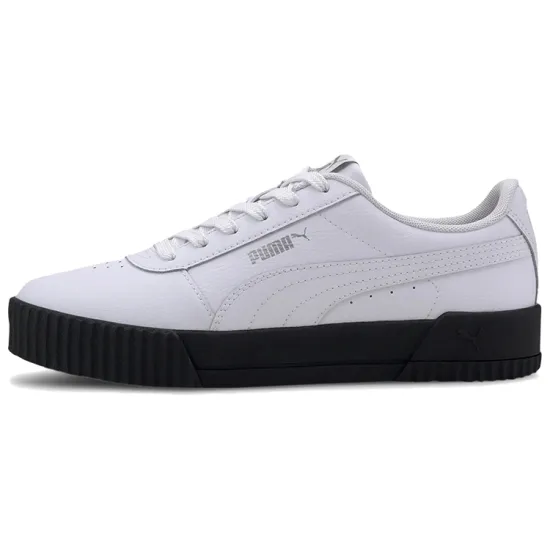 PUMA Carina 'White Black' Women's
