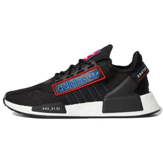 Adidas Originals Nmd R1 V2 Black Logo Patch