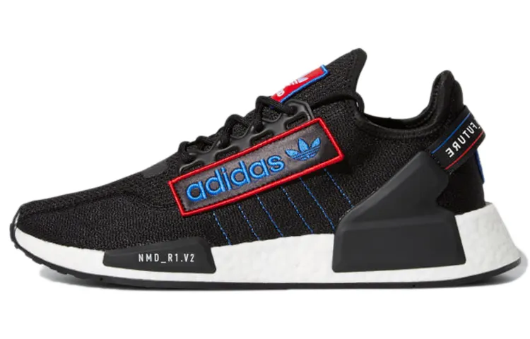 Adidas Originals NMD_R1 V2 'Logo Patch - Black'