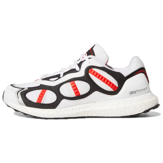 Adidas Ultra Boost Supernova DNA Cloud White Vivid Red