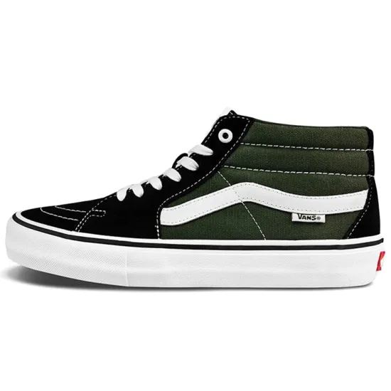 Vans Sk8 Mid Green/Black