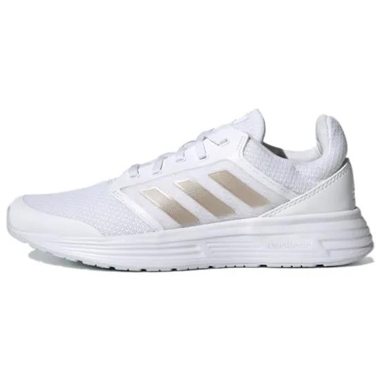 adidas Galaxy 5 Running Shoes Women's Low-top White/Gold