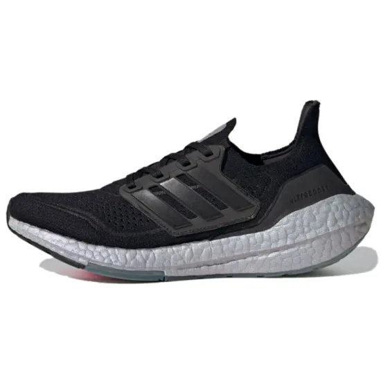 Adidas UltraBoost 21 Core Black Blue Oxide Women's
