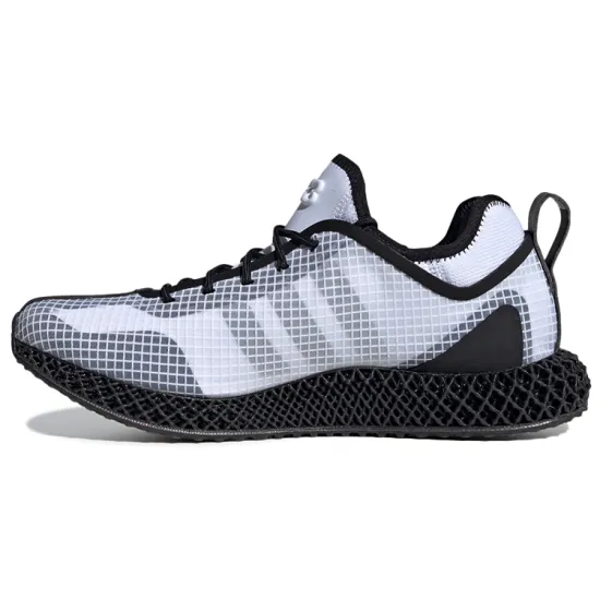 Y 3 Runner 4D Io White Black