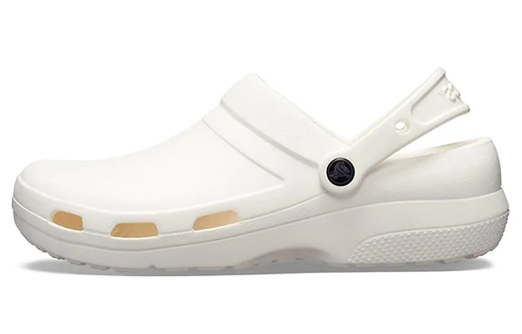 Crocs Specialist II Clog Shibei 2 EVA Clogs Unisex White