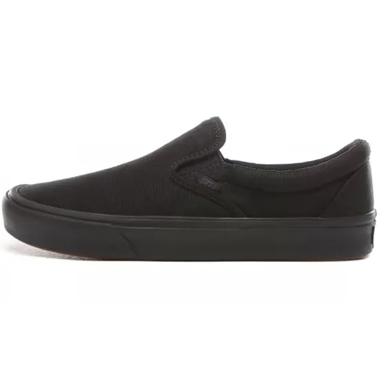 Vans Slip-on Skateboarding Shoes Unisex Low-top Black
